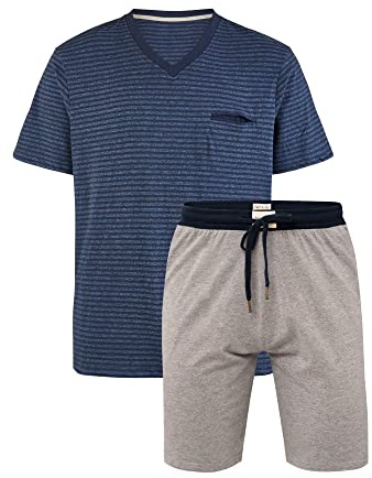 Phil & Co. Berlin Herren Pyjama 1-Pack Shorty