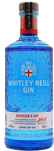 Whitley Neill - Distillers Cut Gin 70cl 43% ABV