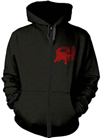 Unbekannt Death Kapuzenpullover The Sound of Perseverance Band Logo Nue offiziell Herren M