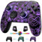 PALPOW Mando Switch 2 Inalámbrico Compatible con Nintendo Switch 2/OLED/Lite, Firefly Controller Inalambrico Bluetooth con 7 LED Colores/Botones Traseros/Turbo - Negro