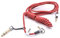 vhbw cavo audio AUX compatibile con Monster Beats by Dr. Dre Studio 2 cuffie - Con jack da 3,5 mm a 6,3 mm, 150 cm, rosso