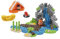 Marioinex Mini Waffle Tresure Island 148 Elemente - Steckspiel ab 4 Jahre - Waffelbausteine Kinder - Building Blocks for Kids - Konstruktionsspielzeug - Montessori Bausteine
