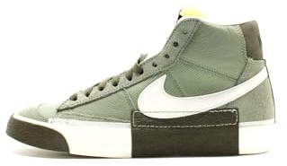 Nike DQ7673-301 Blazer MID PRO Club Herren Oil Green/SEA Glass-MEDIUM Olive EU 42