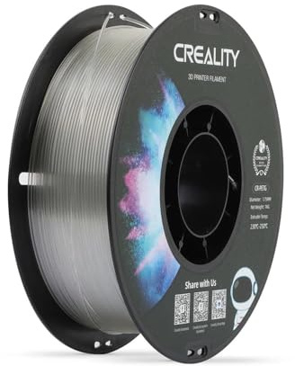 Creality 3D 3301030037 matériel d'impression 3D PETg (polyéthylène téréphtalate glycolisé) Translucide 1 kg
