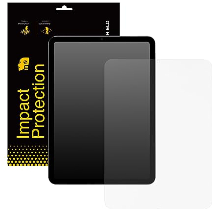 RhinoShield Blaulichtfilter Impact Screen Protector kompatibel mit [iPad Air 4/5-10.9 inch] | Hohe Stoßfestigkeit, Langlebigkeit, Kratzfestigkeit und Fingerabdruckresistent