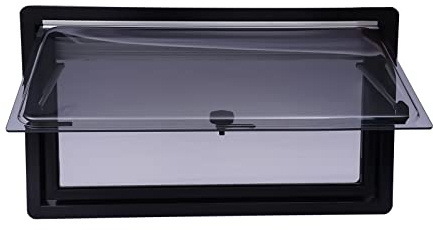 banborba Camper per per furgoni e finestre laterali, finestra di esposizione, camper e finestre, per camper, roulotte, furgone, camper (900 x 500 mm)