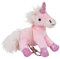 Teddys Rothenburg Kuscheltier Schlüsselanhänger Einhorn rosa 10 cm Bukowski Plüscheinhorn