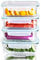 IUGHN Glass Storage Containers with Lids 4pcs, 2260ml Extra Large Meal Prep Containers Glass, Transparent Glass Containers with Lids for Chefs to Store Fruits and Vegetables in the Kitchen, Blue