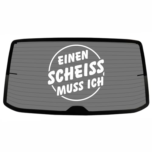Spaß Kostet Aufkleber einen Scheiss muss ich Wetterfest Sticker außen PVC