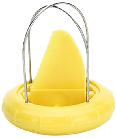 Sbucciatore di frutta da cucina, strumento per affettatrice kiwi, tagliapatti, in acciaio inox, strumento per scavare frutta, macchina per sbucciare manuale, lavabile in lavastoviglie