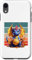 Coque pour iPhone XR Dragon avec volley-ball en automne Dragon Lover Fantasy Art