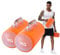 DEIRIS Aqua Trainingsgewicht hanteln 14 kg/Paar, Faltbare ＆ Verstellbare Hantel, Wasserhantel einstellbar, Tragbare Fitnessgeräte, Verstellbare Gewichte,für Krafttraining, Rumpftraining