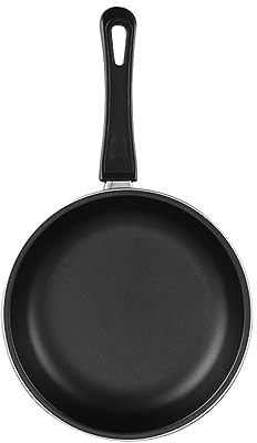 Cast Iron Skillet for Home and Outdoor Cooking, 25cm