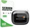 Aemus Screen Protector Compatible for JBL Live Beam 3 (6 Pack) HD PET Film, For Earbuds charging case screen