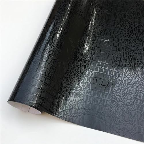 GUPEB Diamond Sparkle Sandy Vinyl Wrap Folie Leder Krokodil Car Wrapping Folie Aufkleber Fahrrad Konsole Computer Laptop