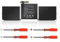A1708 Battery Compatible with MacBook Pro 13 Inch A1708 (Late 2016 Mid 2017) A2159 (2019) A2289 (2020) A2338(2020,2022) A2171/A1713 Laptop Battery