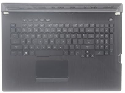 New Replacement Palmrest for Asus ROG Strix G731GU GL731GU G712L Upper Case with Per-Key RGB Backlit Keyboard US 90NR01T2-R31US0
