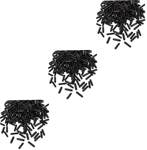 SOLUSTRE 1500stücke Gummischraubenkappen Dome Abdeckungen Für Schrauben Und Flexibler Schutz Korrosion Langlebige Materialien Für Außenbereich