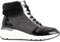 Joe Browns Femme Cosy Faux Fur Trim Trainer Boots Bottine, Gris, 38 EU