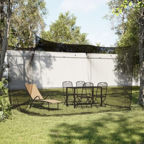 Moustiquaire Carrée pour Intérieur et Extérieur de Jardin - 156 Maille 300x300x200 cm