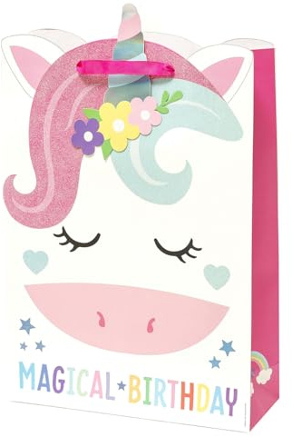 Geschenktüte Einhorn Legami XL 31 x 43 x 11,5 cm