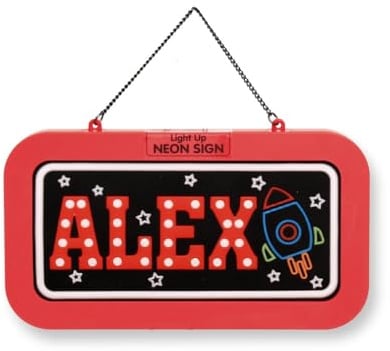 Personalised Neon Signs (Alex)