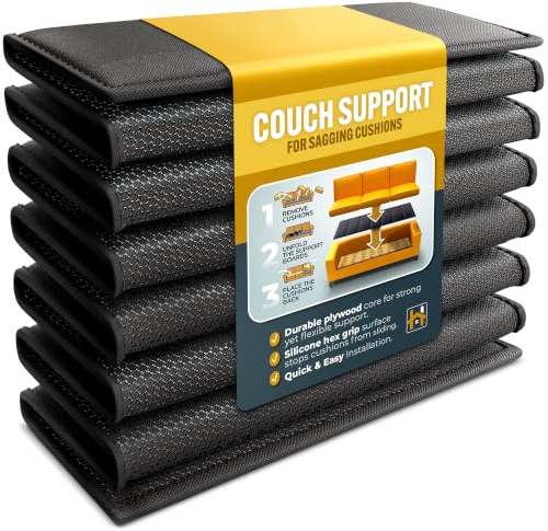 Golden Home Essentials XXXL 28in x 68in Couch Support for Sagging Cushions - Extra Wide Sofa Cushion Board - 0.4in Saggy Cushion for Seat - Sagging Couch Support Board