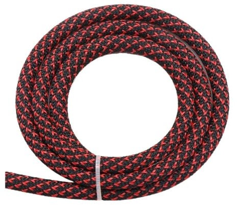 WEKONUMEX Cable Tidy Sleeve, 1~50 m - Rote PET-Geflechtschläuche 2/50 mm hochdichter isolierter Kabelwickelmantel aus Schlangenhaut(16MM-2 Meters)