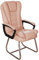 High Back Ergonomic Gaming Chair with Double Seat Cushion Design for Office and Meeting Rooms - Comfortable Fabric Construction,