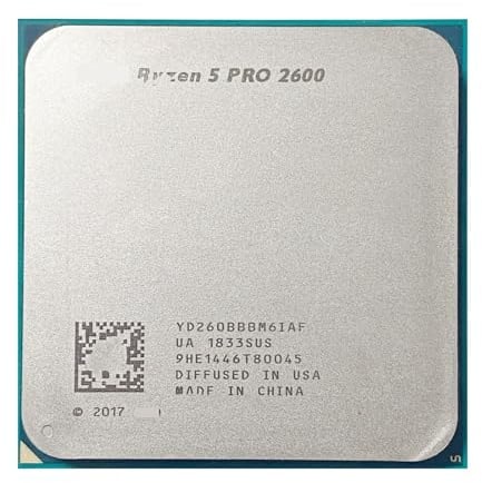 Pro 2600 R5 3.4 g Hz Six-Core Twelve-Core 6 5W CPU Prozessor YD260BBBM6IAF Socket AM4