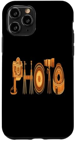 Custodia per iPhone 11 Pro Obiettivo della fotocamera del fotografo