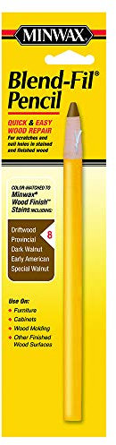 Minwax 110086666 No 8 Blend-Fil Wood Repair Stain Pencil, Driftwood