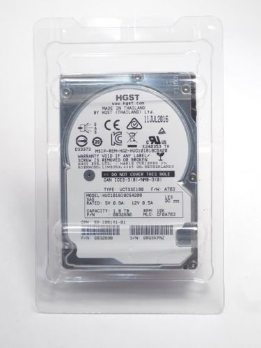 HUC101818CS4200 - HITACHI 1.8TB 10K SAS 2.5 12Gb/s HDD ULTRASTAR 128MB