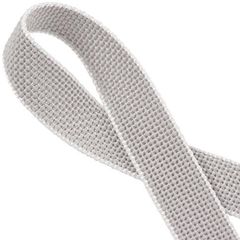 10m Rollladengurt Stabil 23 von Carl Stahl - Made In Germany - 23mm - grau