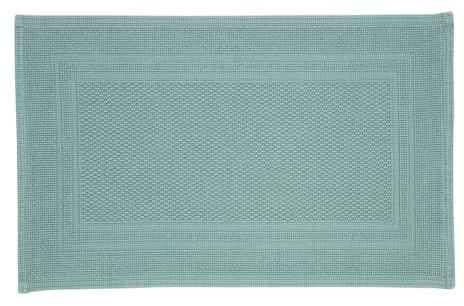 Christy Fina Bath Mat | Highly Absorbent Heavyweight 1500GSM | Flat Woven | Soft Bathroom Shower Mats | 100% Cotton | Sustainably Made | Surf