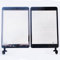 Bucom Für iPad mini 1 und 2 Display Glas Touchscreen IC Chip A1432 A1454 A1455 A1489 A1490 A1491 Digitizer schwarz