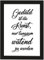 Poster DIN A4, Geduld ist die Kunst nur langsam wütend zu Werden gerahmt mit schwarzem Bilderrahmen, Geschenk, Geschenkidee, Geburtstagsgeschenk, Poster mit Rahmen, Kunstdruck, Typographie (Geduld)