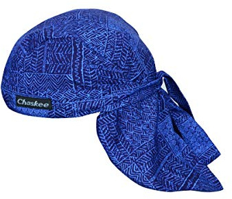 Chaskee Jogging Pirate Cap, tribal Print blau, ONE Size