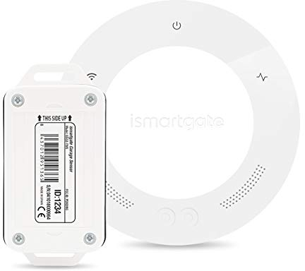 ismartgate LITE garage: périphérique Wi-Fi permettant de contrôler et surveiller votre garage à distance. Compatible avec Apple HomeKit (Siri), Google Assistant, Amazon Echo (Alexa) et iFTTT.
