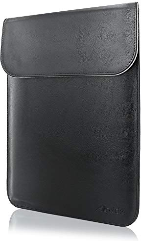 Allinside 13 Zoll Hülle Tasche wasserdichte Laptophülle für MacBook Air 13 2018-2020 (A1932 A2179 A2337 M1)/ MacBook Pro 13 2016-2020 (A2338 M1 A2251 A2289 A2159 A1989 A1706 A1708), Schwarz