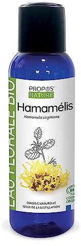 Hydrolat d'Hamamelis Bio – 100 ml – Propos'Nature
