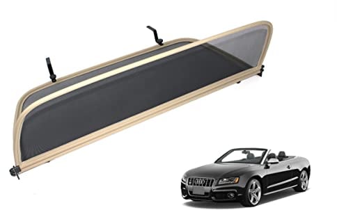 Tief Tech Windschott für Audi A5 8F7 | 2009-2016 | Windabweiser