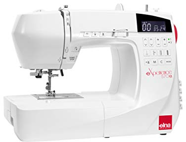 Elna 570a Elektronische Nähmaschine
