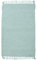 Theko Young Fashion Klassischer Teppich strapazierfähig aus 100% Baumwolle in der Farbe Mint 310, Maße: 160cm x 90cm, 415033