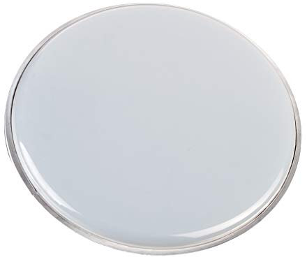F Fityle Peau de Banjo Blanc 8 `` pour Pièces D'instruments à Cordes Ukulélé Banjo