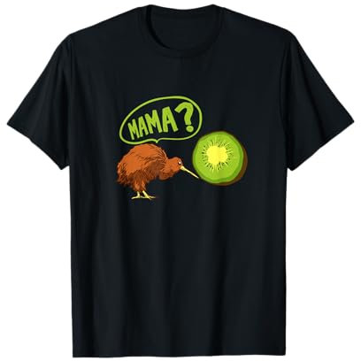 Kiwi trifft Kiwi Geschenk für eine neuseeländischen Kiwi T-Shirt