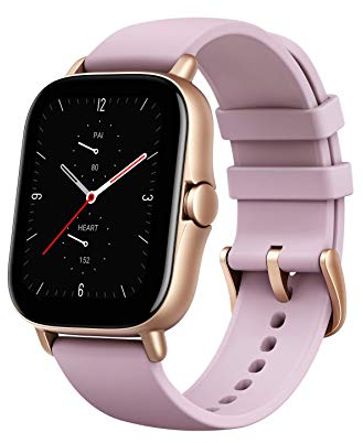 Amazfit GTS 2e Smartwatch Orologio Intelligente, Alexa Integrato, AMOLED da 1,65, Cardiofrequenzimetro, Monitor del Sonno, SpO2, GPS, Notifiche Messaggi, 90 Modalità Sportive, 5 ATM Impermeabile