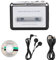 Tape to MP3 Converter, Stereo-Audio-Musikkassettenspieler, Stereo-Audio-Musik-Player für Musikliebhaber