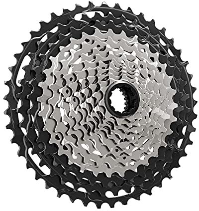 Shimano Unisex – Erwachsene Zahnkranz-Kassette-2093089955 Zahnkranz-Kassette, Mehrfarbig, 12-Fach