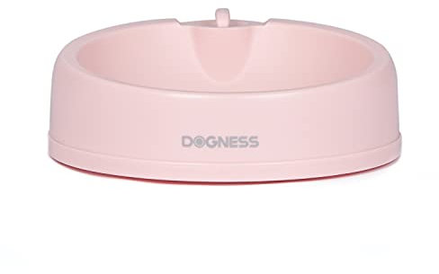 DOGNESS Travel Bowl Reise-Napf – Doppelfunktion zum Trinken und Füttern, versteckter Wasserspeicher, pink